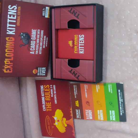 Exploding Kittens Original Edition - Picture 3 of 8